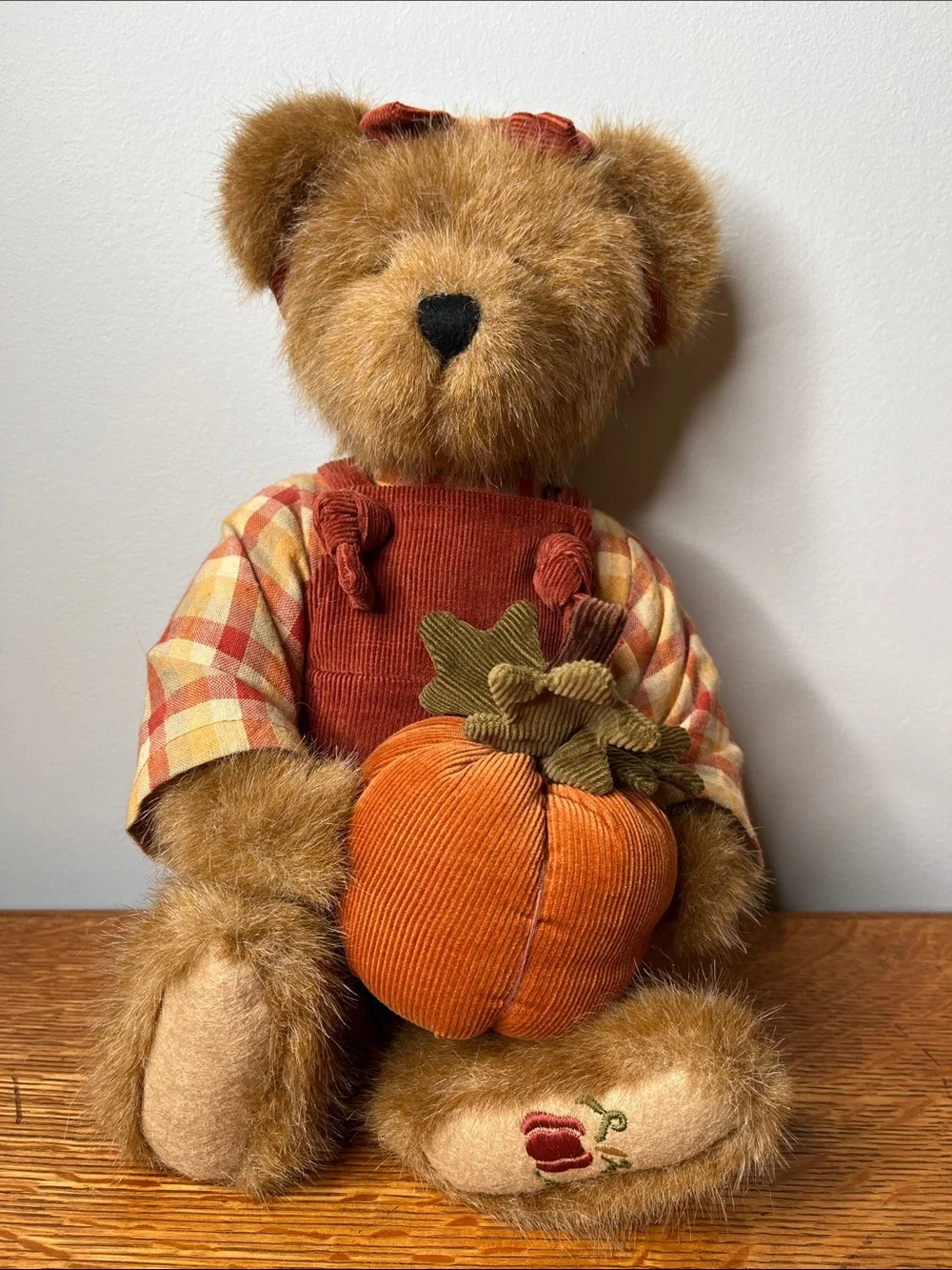 Vintage Boyd’s Bears-TJ’s Best Dressed Collection: Penelope P Punkinbeary